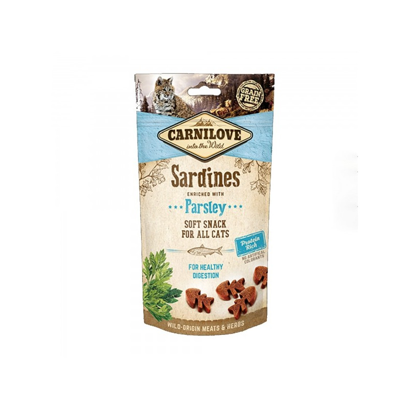 Carnilove Cat SARDINE With PARSLEY Semi Moist