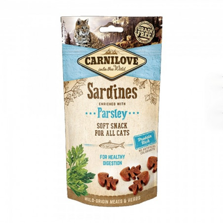 Carnilove Cat SARDINE With PARSLEY Semi Moist