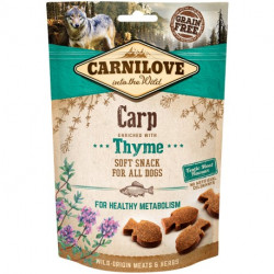 Carnilove Dog CARP With THYME Semi Moist