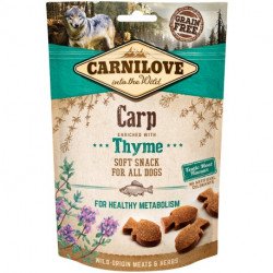 Carnilove Dog CARP With THYME Semi Moist