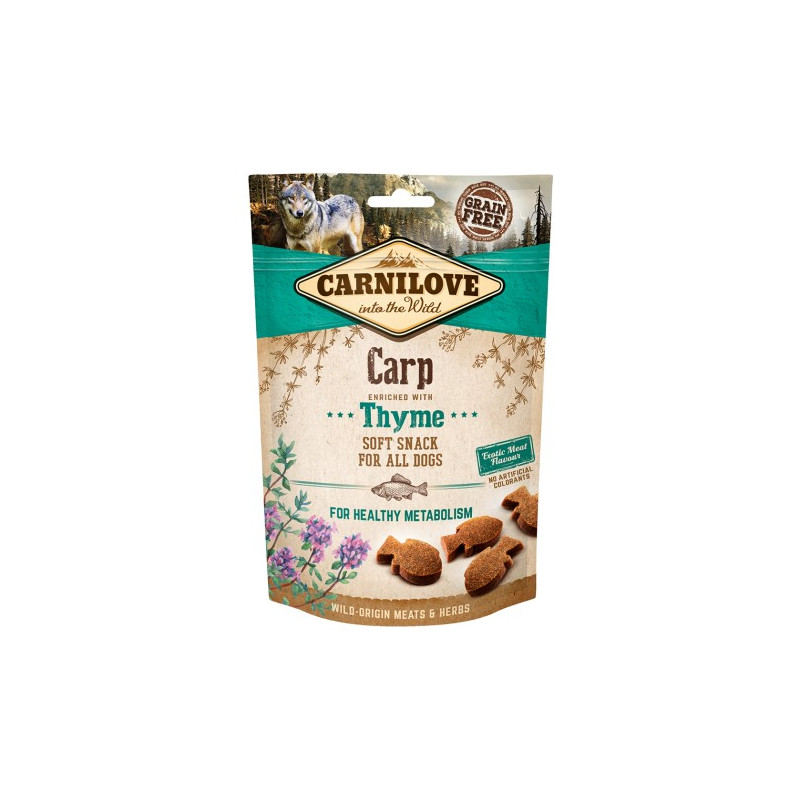 Carnilove Dog CARP With THYME Semi Moist