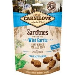 Carnilove Dog SARDINES ENRICHED With WILD GARLIC Semi Moist