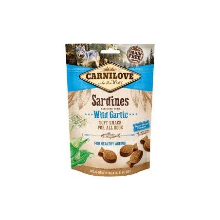 Carnilove Dog SARDINES ENRICHED With WILD GARLIC Semi Moist