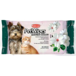 Padovan Pet Wipes muschio bianco