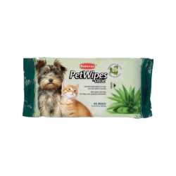 Padovan Pet Wipes aloe