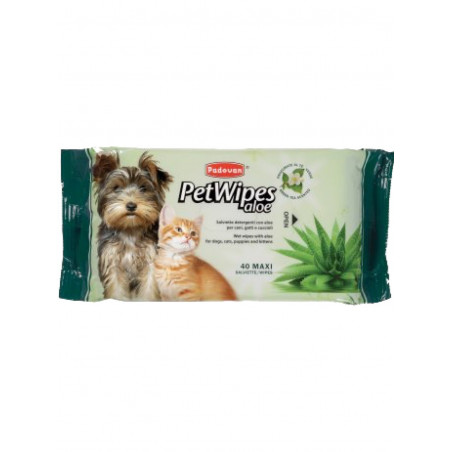 Padovan Pet Wipes aloe