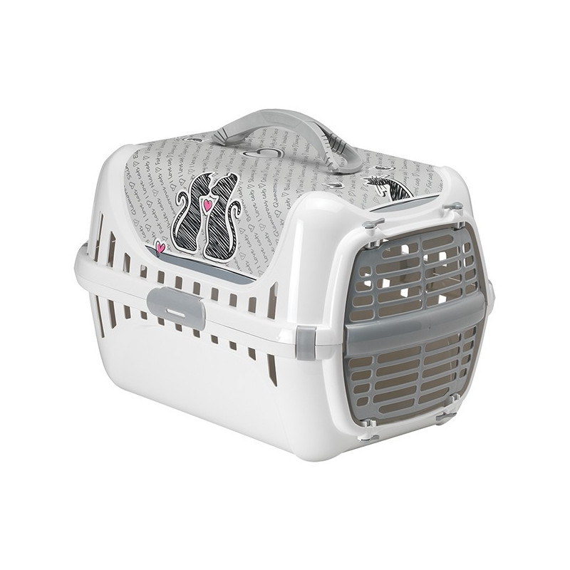 Moderna Trendy Runner Cats In Love