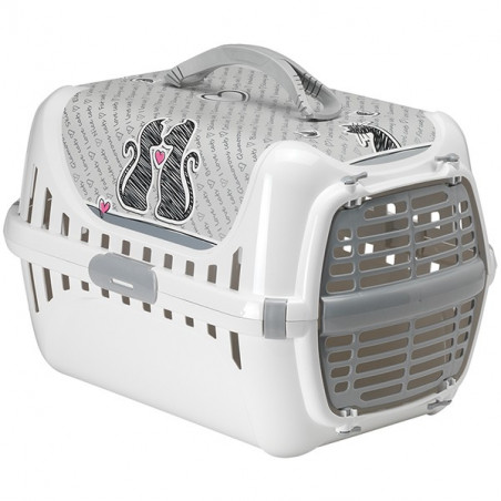 Moderna Trendy Runner Cats In Love