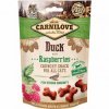 Лакомство для кошек Carnilove Cat Crunchy Snack утка, малина