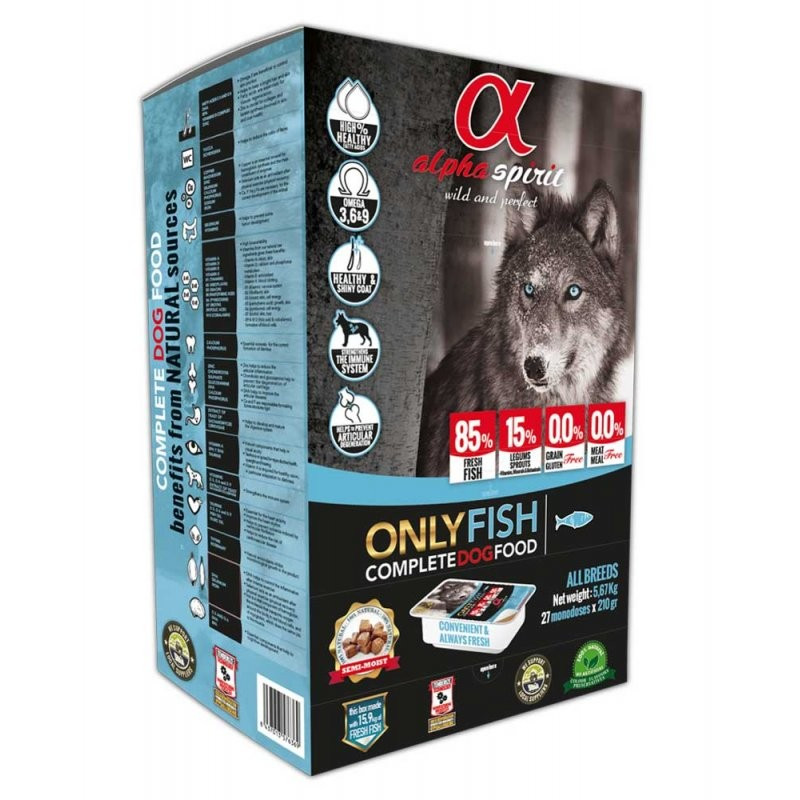 Alpha Spirit ONLY FISH