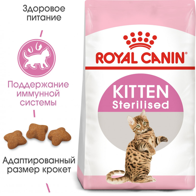 Royal Canin Kitten Sterilised