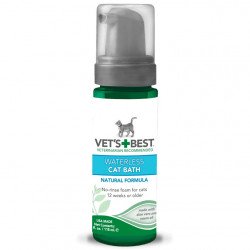 VET'S BEST   Waterless Cat Bath