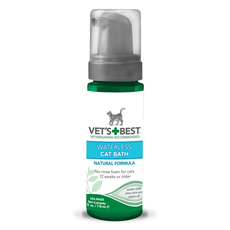 VET'S BEST   Waterless Cat Bath