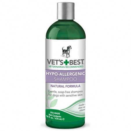 VET'S BEST  Hypo-Allergenic Shampoo