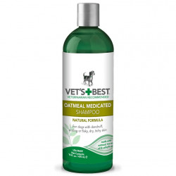 VET'S BEST  Oatmeal Medicated Shampoo