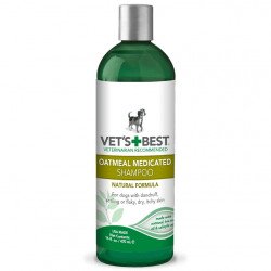VET'S BEST  Oatmeal Medicated Shampoo