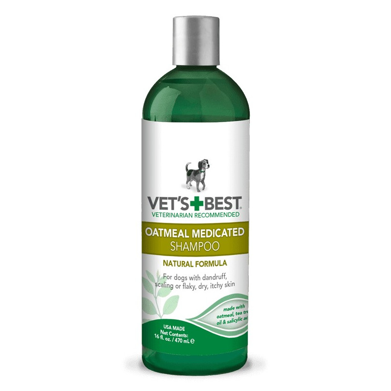 VET'S BEST  Oatmeal Medicated Shampoo