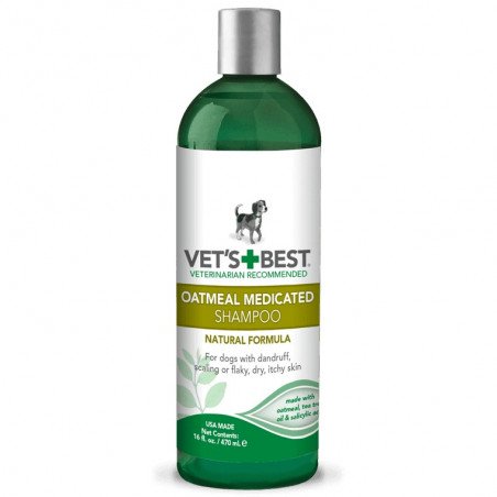 VET'S BEST  Oatmeal Medicated Shampoo