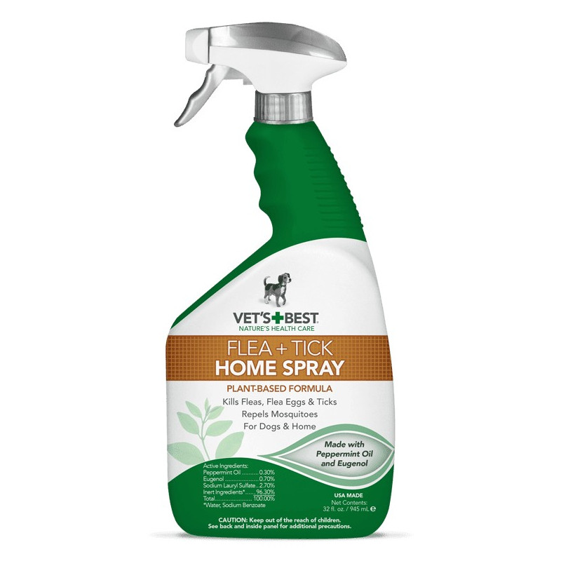 VET'S BEST   Flea + Tick Home Spray
