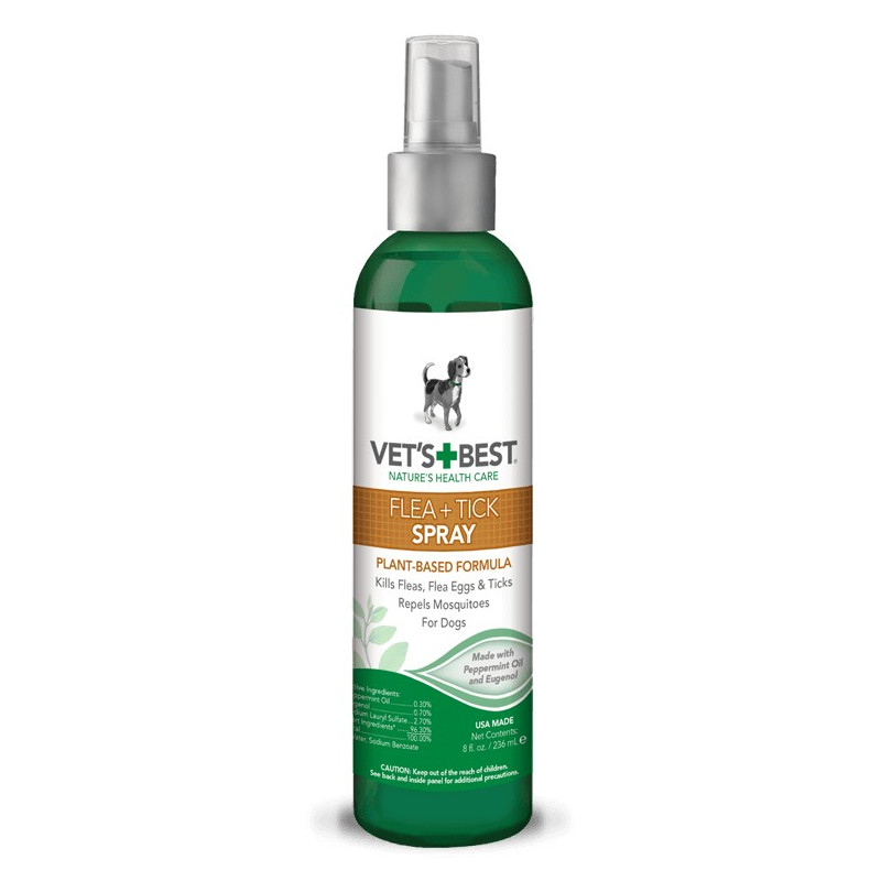 VET'S BEST   Flea + Tick Spray