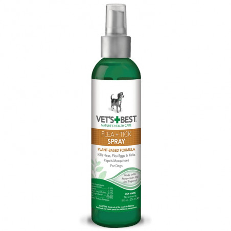 VET'S BEST   Flea + Tick Spray