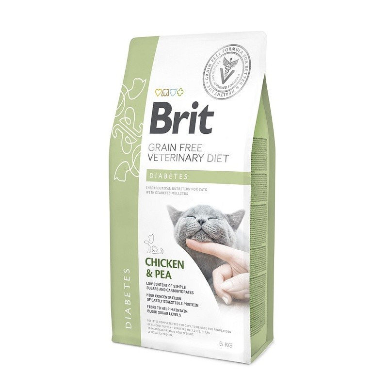 Brit VetDiet Diabetes Cat