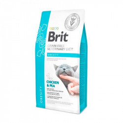 Brit VetDiet Obesity Cat