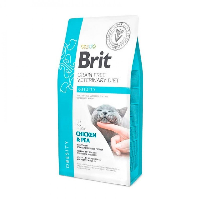 Brit VetDiet Obesity Cat