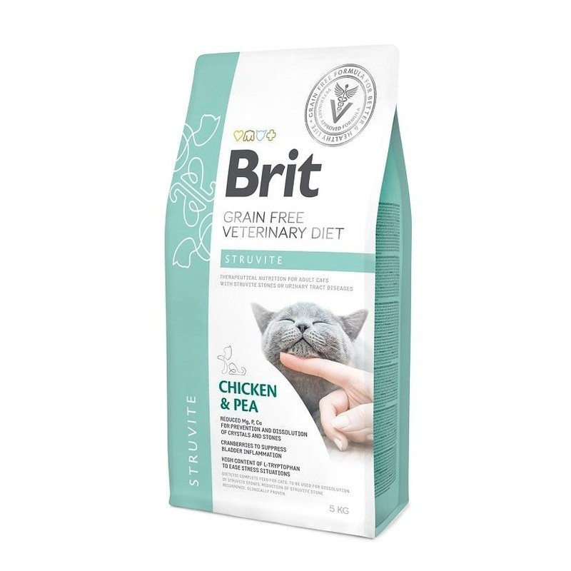 Brit VetDiet Struvite Cat