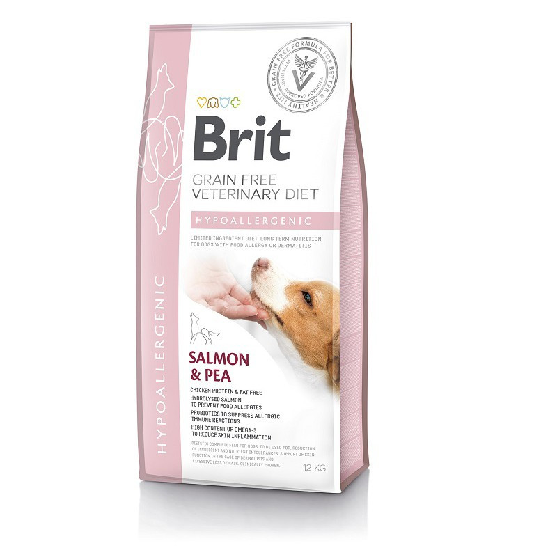 Brit VetDiet Hypoallergenic Dog