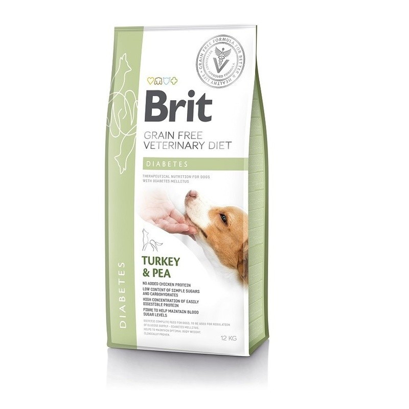 Brit VetDiet Diabetes Dog