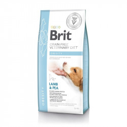 Brit VetDiet Obesity Dog
