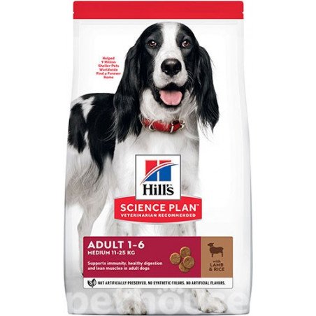 Hills SP Canine Adult Medium Advanced Fitness Lamb & Rice
