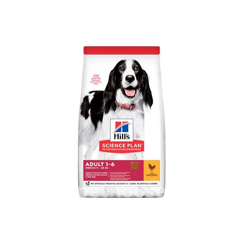 Hills SP Canine Adult Advanced Fitness Medium Chicken