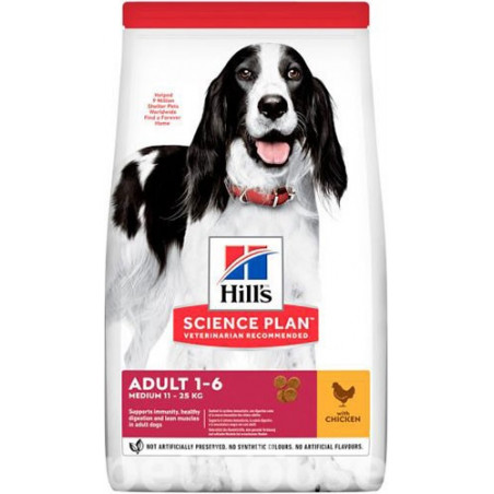 Hills SP Canine Adult Advanced Fitness Medium Chicken
