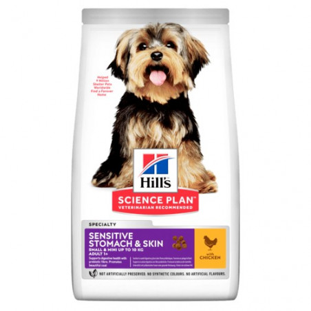 Hills SP Canine Adult Small & Miniature Chicken & Turkey