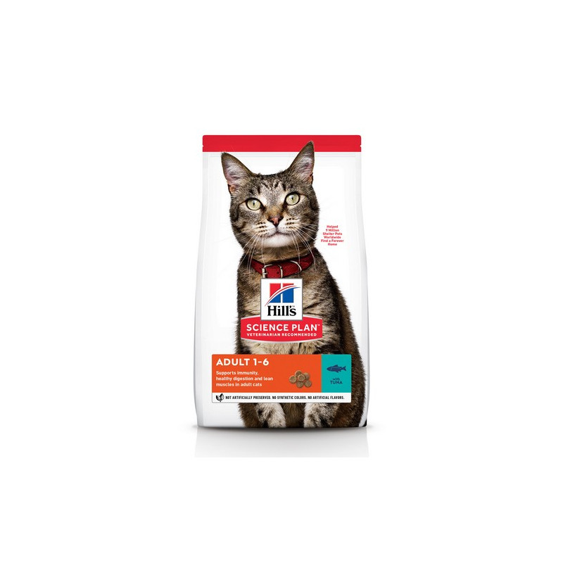 Hills SP Feline Adult Optimal Care Tuna