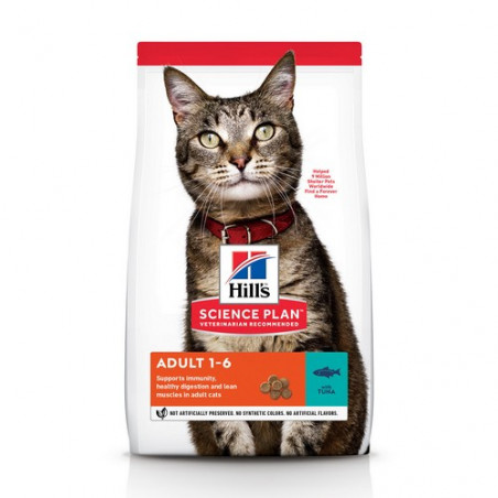 Hills SP Feline Adult Optimal Care Tuna