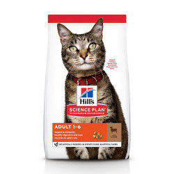 Hills SP Feline Adult Optimal Care Lamb