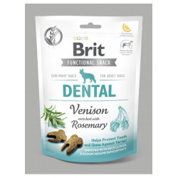 Brit Care Dog Functional Snack Dental Venison