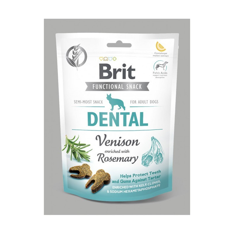 Brit Care Dog Functional Snack Dental Venison