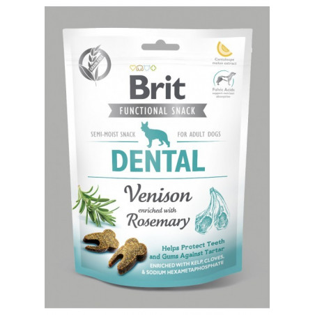 Brit Care Dog Functional Snack Dental Venison