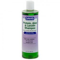 Davis Protein & Aloe & Lanolin Shampoo