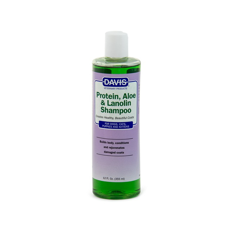 Davis Protein & Aloe & Lanolin Shampoo