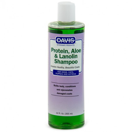 Davis Protein & Aloe & Lanolin Shampoo