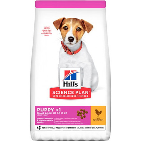 Hills SP Puppy Mini Breed Chicken