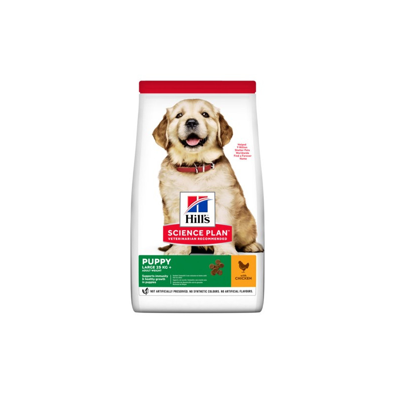 Hills SP Puppy Large Breed Chicken