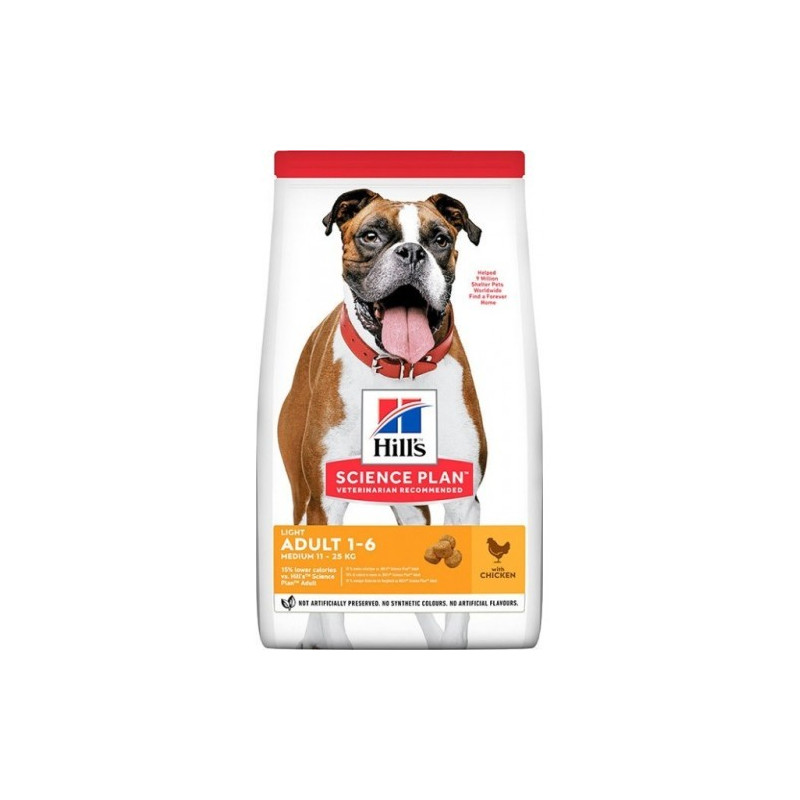 Hills SP Canine Adult Light Chiken