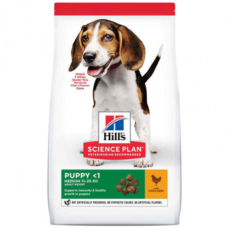 Hills SP Canine Puppy Small & Miniature