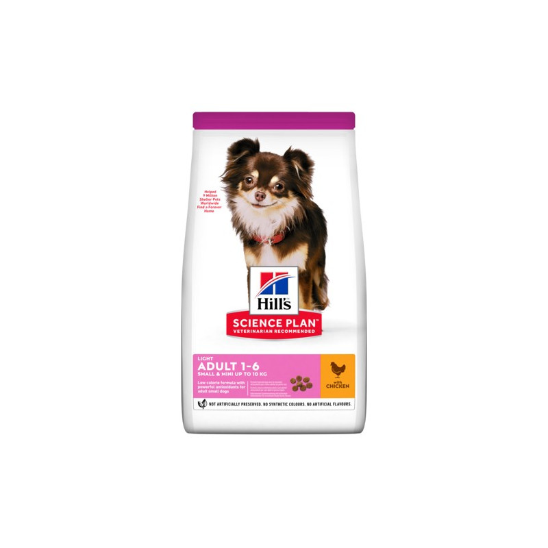 Hills SP Canine Adult Small & Miniature Light